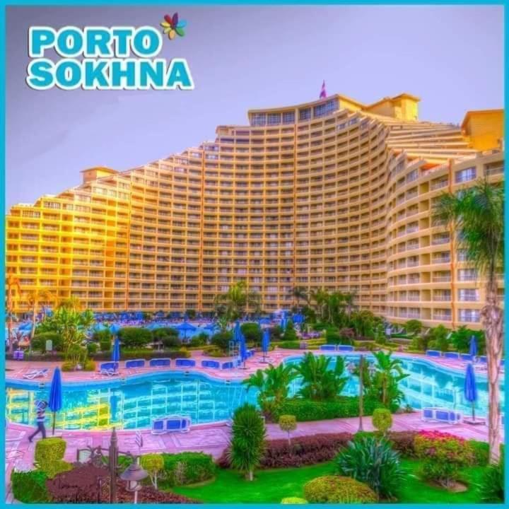 Porto Sokhna Hotel Ain Sukhna Exterior foto